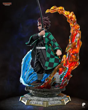 Tanjiro Sculpture thumbnail 5