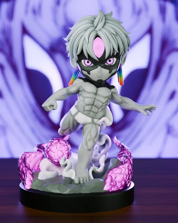 Jiji Evil Eye Chibi