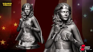 Wonder Woman Bust thumbnail 1