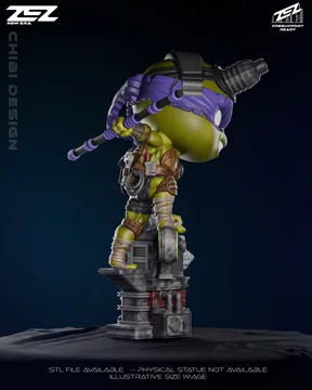 Donnie Chibi thumbnail 4