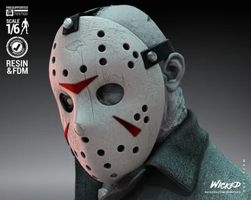 Jason Voorhees Sculpture thumbnail 6