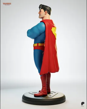 Superman Chibi thumbnail 5