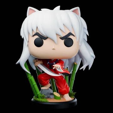 Inuyasha Chibi thumbnail 1