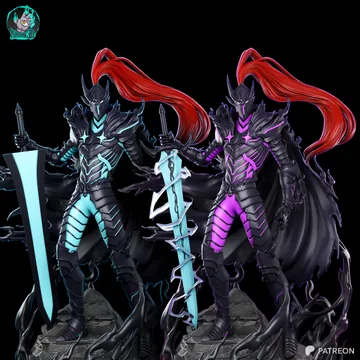 Shadow Igris Sculpture thumbnail 5