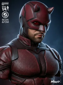 Daredevil Bust thumbnail 3