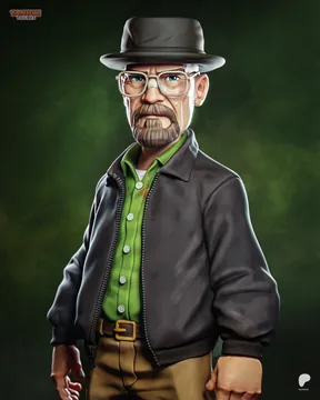 Heisenberg - Breaking Bad - Toon thumbnail 5