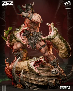 Conan Sculpture thumbnail 5