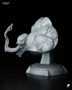 Venom Bust thumbnail 4