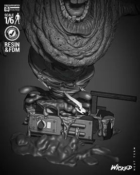 Slimer Sculpture thumbnail 5