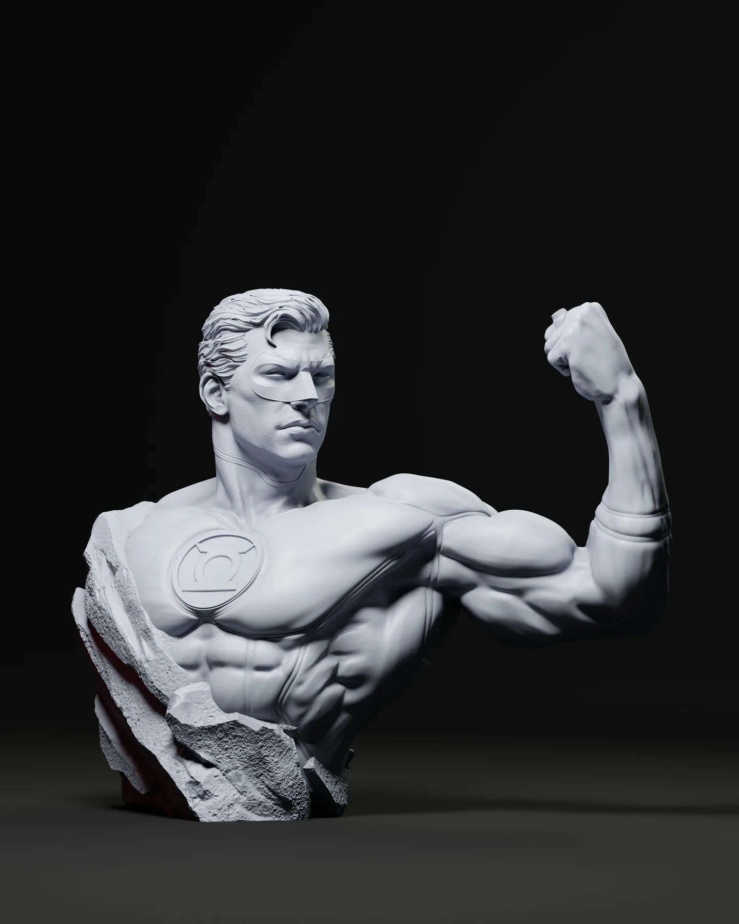 Green Lantern Bust