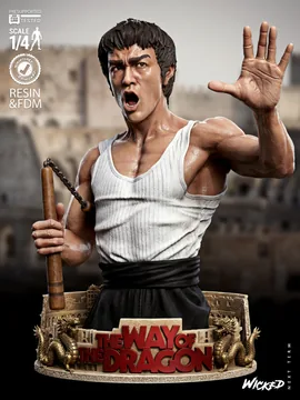 Bruce Lee Bust thumbnail 1