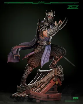 Shredder Sculpture thumbnail 1