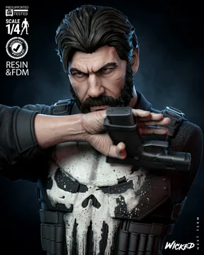 Punisher Bust thumbnail 3