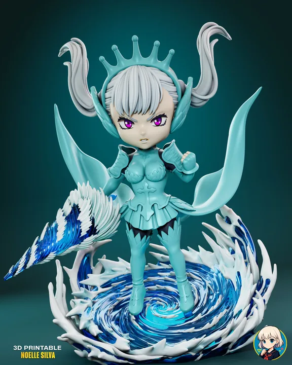 Noelle Silva Chibi
