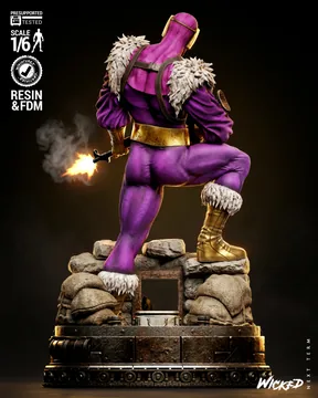 Baron Sculpture thumbnail 2