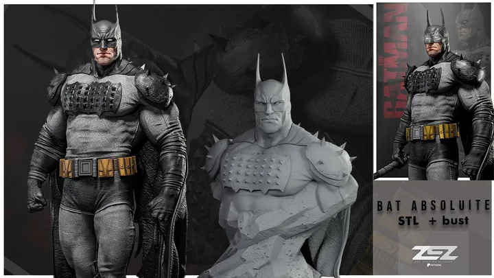 Batman Bust