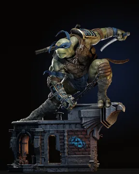 Leo Sculpture thumbnail 2