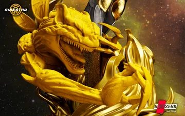 Sinestro Sculpture thumbnail 6