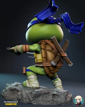 Leonardo Chibi thumbnail 3