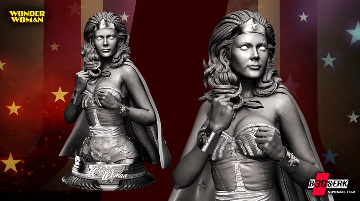 Wonder Woman Bust