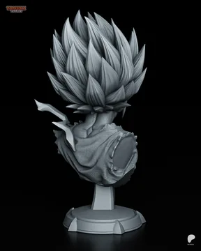 Gohan SSJ2 Bust thumbnail 2