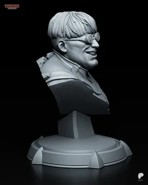 Dr. Octopus Bust thumbnail 4