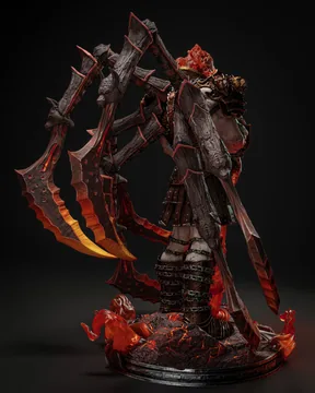 Ares Sculpture thumbnail 6