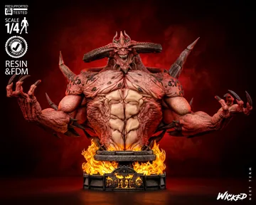 Diablo Bust thumbnail 2
