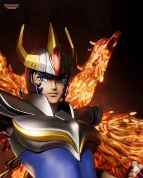 Phoenix Ikki Sculpture thumbnail 4