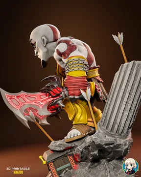 Kratos Chibi thumbnail 4
