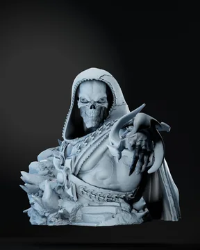 Skeletor Bust thumbnail 1