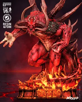 Diablo Sculpture thumbnail 2