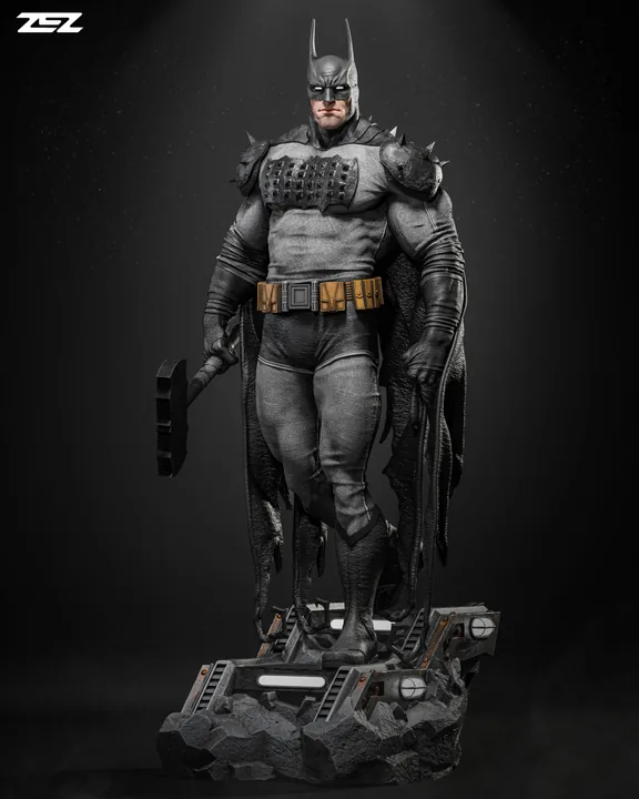 Batman Sculpture