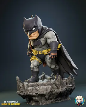Batman Chibi thumbnail 2