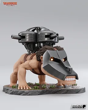 Cart Titan - Shingeki no Kyojin Chibi thumbnail 6