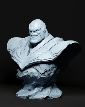 Thanos Bust thumbnail 2