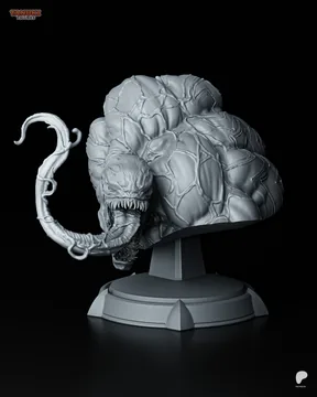 Venom Bust thumbnail 1