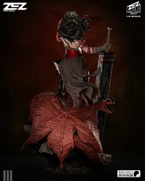 Wonderwoman Absolute Sculpture thumbnail 4