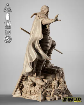 Exar Kun Sculpture thumbnail 3