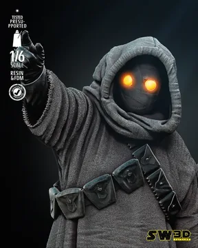 Jawas Sculpture thumbnail 6