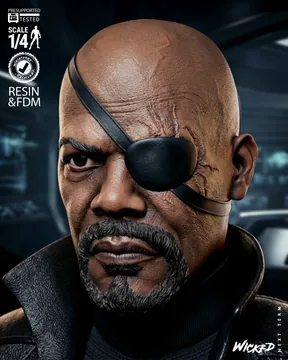 Nick Fury Bust thumbnail 5