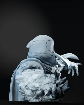 Skeletor Bust thumbnail 2