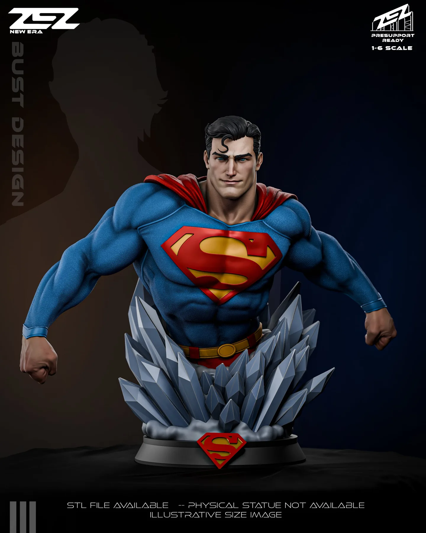 Superman Bust