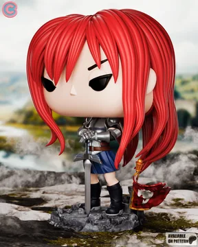 Erza Chibi thumbnail 3