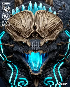 Leatherback Bust thumbnail 4