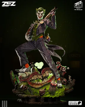 Joker Sculpture thumbnail 1
