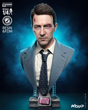 Edward Norton Bust thumbnail 1