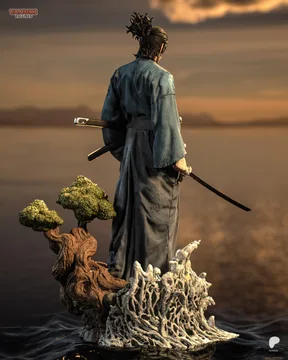 Musashi Sculpture thumbnail 3