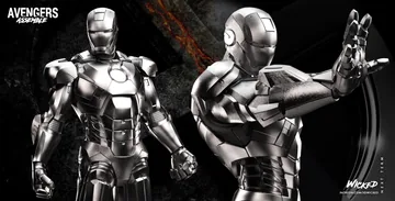 Iron Man Sculpture thumbnail 3