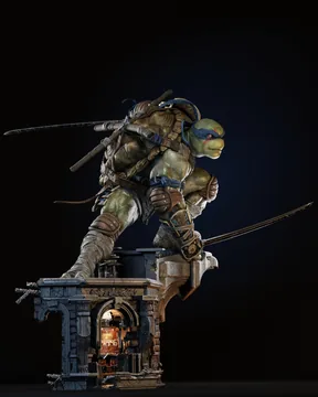 Leo Sculpture thumbnail 3